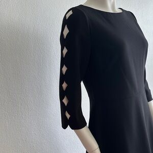 Vince Camuto Classic Black Dress